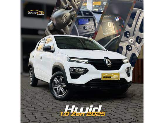 RENAULT KWID 1.0 12V SCE FLEX ZEN MANUAL